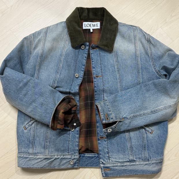 로에베 워크웨어 자켓(백화점판)