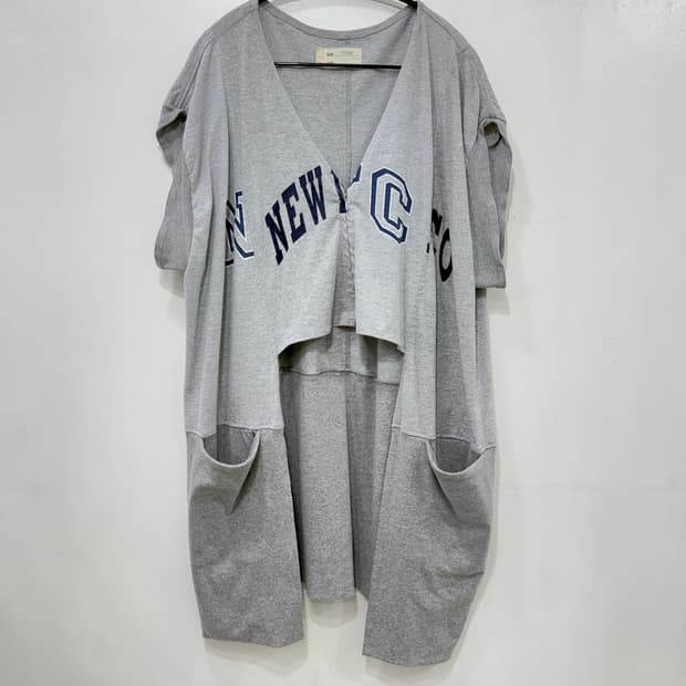 77circa 리메이크 아카이브 스웨트 베스트 F