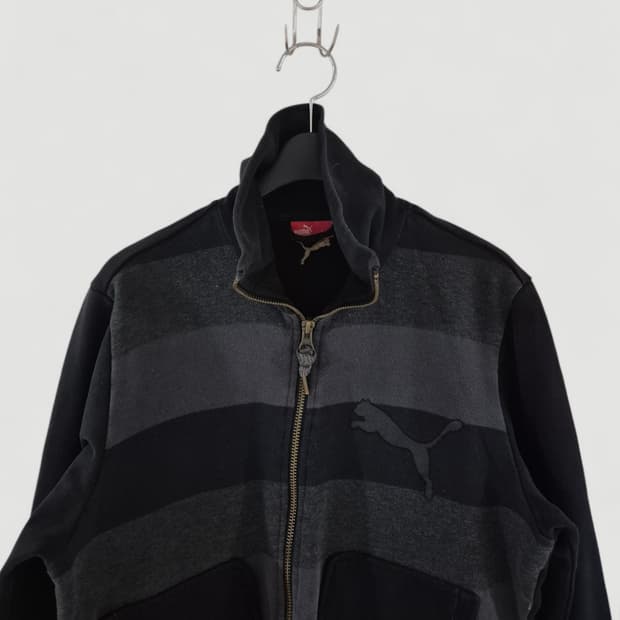 [100]푸마 크롭 트랙탑자켓 여성용