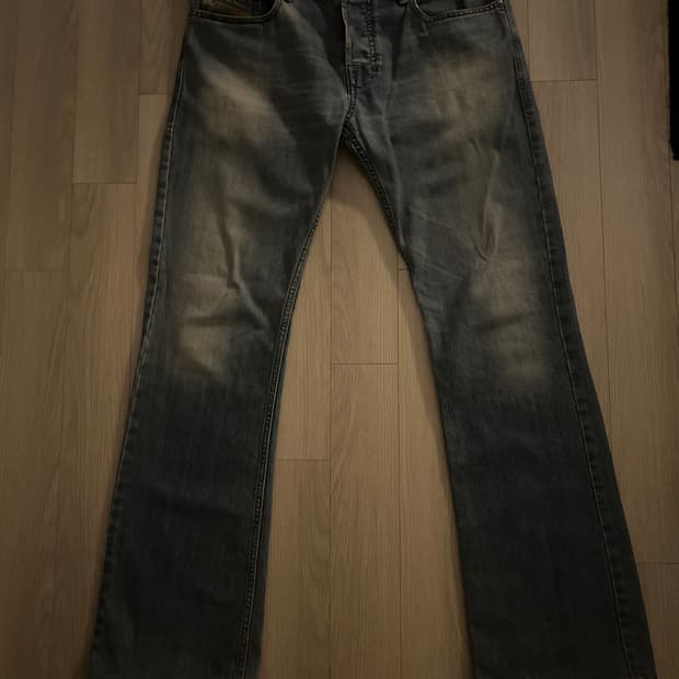 디젤 플레어팬츠