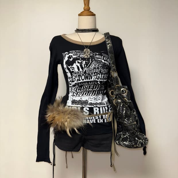 리드 아일렛 와투케 롱슬리브