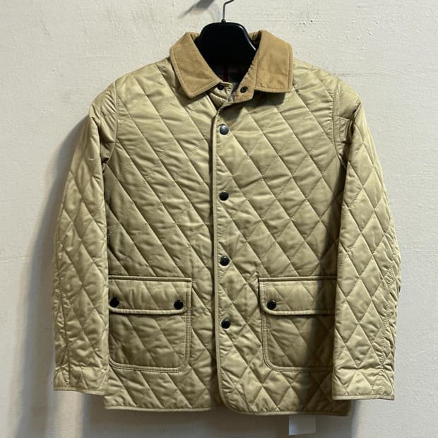 버버리 런던 키즈 퀼팅 자켓