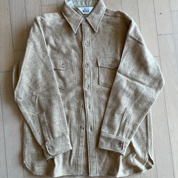 울리치 cpo 울 셔츠