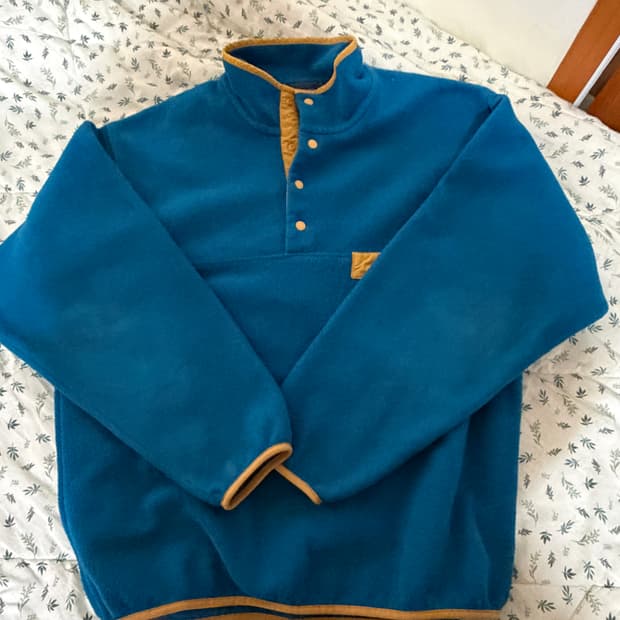 [M] 파타고니아 신칠라 언더워터블루 헤비웨이트