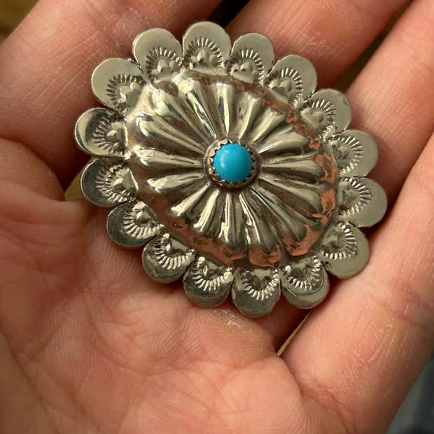 네이티브 아메리칸 인디언 쥬얼리 팬던트/단추