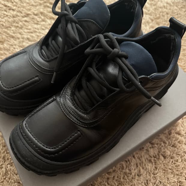 41) kiko kostadinov tonkin lace up