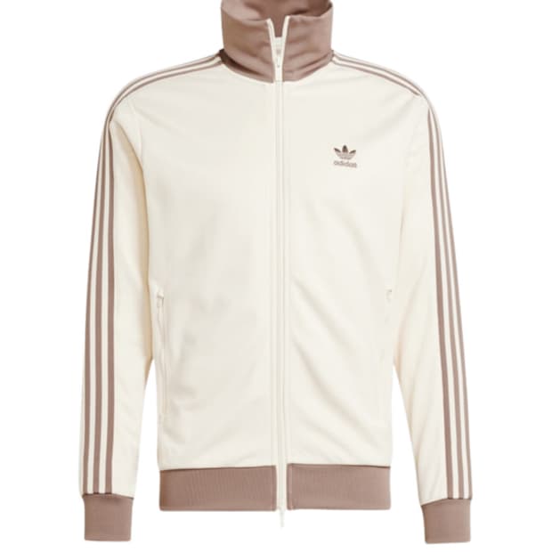 아디다스 아이보리 베이지 투웨이 져지 