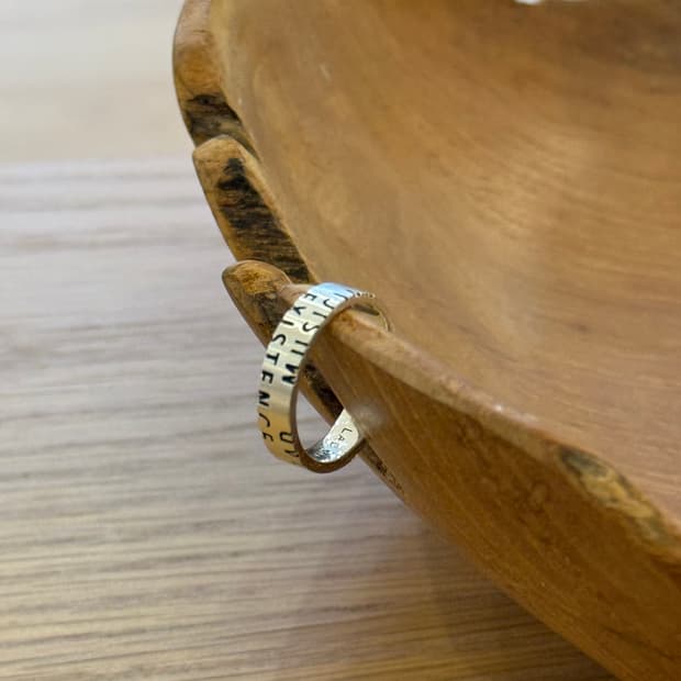 라드뮤지션 reag999 silver ring