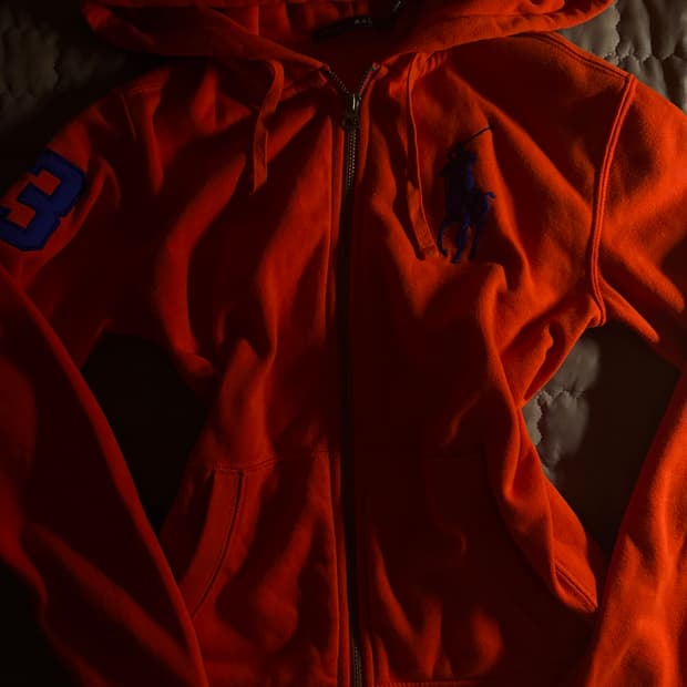 빅포니 폴로 후드집업