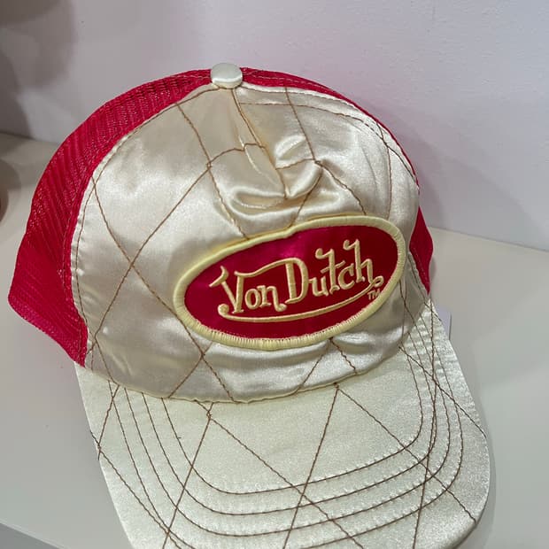 [새상품] 본더치(Von Dutch) 하드코어 스포츠 퀼팅 트러커