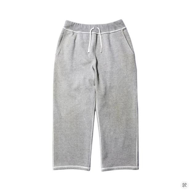 (3)아프레쎄 빈티지 스웻팬츠 그레이