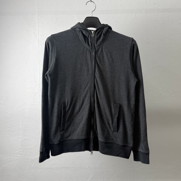 Plus One 투웨이 후드 집업