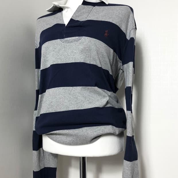 폴로 랄프로렌 미니 포니 단가라 카라 롱슬