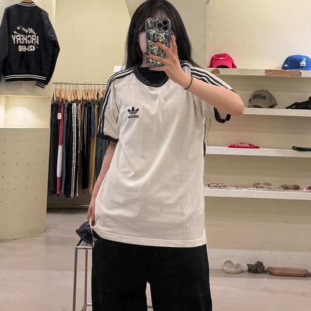 아디다스 아디컬러 클래식 3S 반팔 티셔츠 U1548