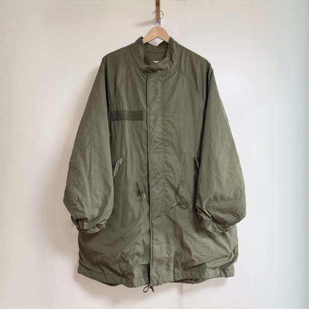 25aw SIX-FIVE FISHTAIL PARKA
