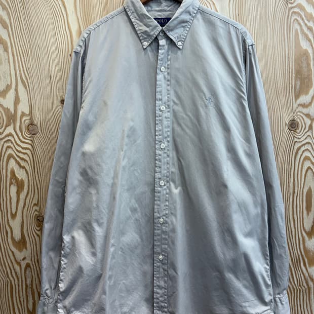 폴로 랄프로렌 가먼트 다이 트윌 셔츠