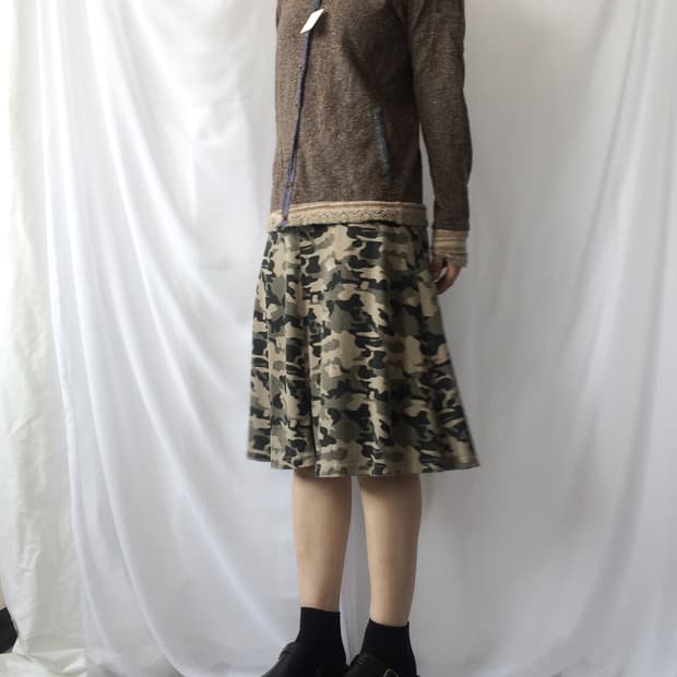 Ethnic mood knit cardigan