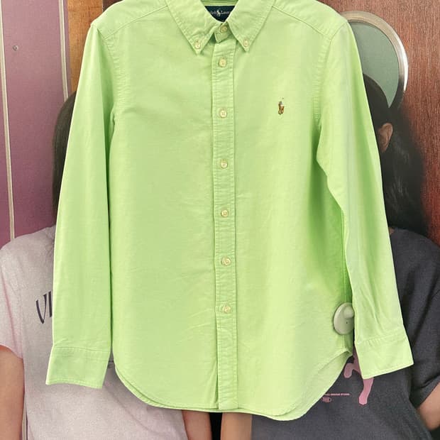 POLO 폴로 그린 긴팔셔츠🍀
