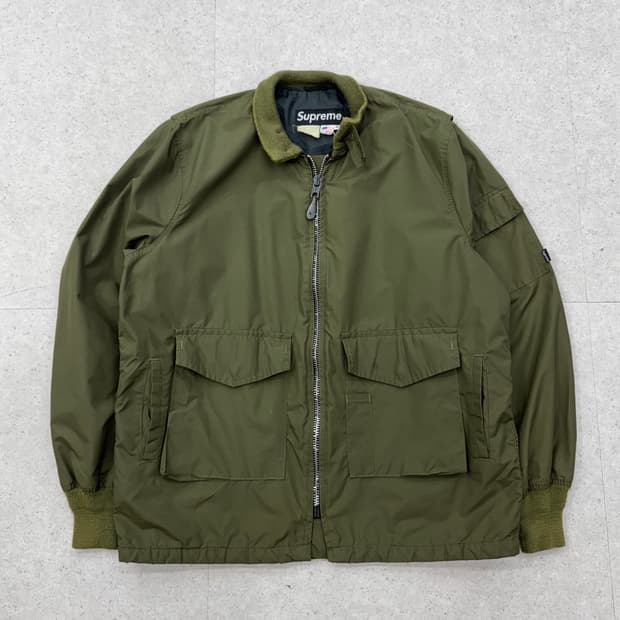 Supreme 90s G-8 WEP 자켓