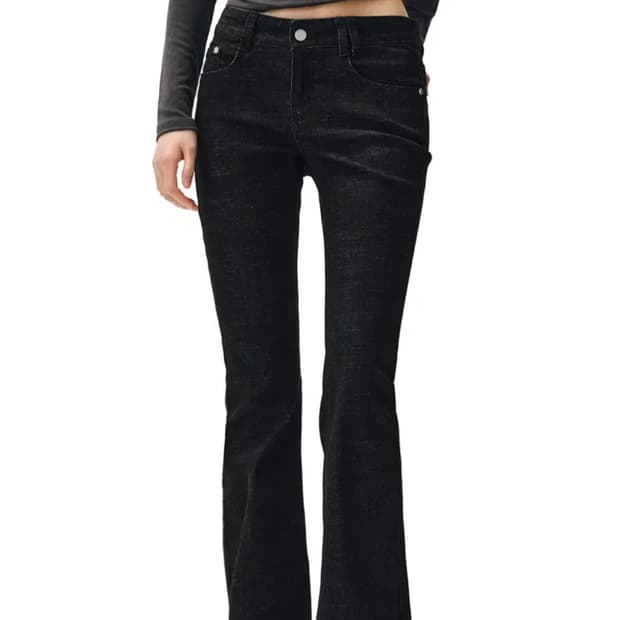 데케트 우먼- Signature Slim Low Rise - M
