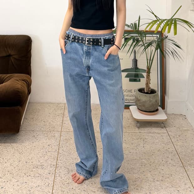 리바이스 517 부츠컷 