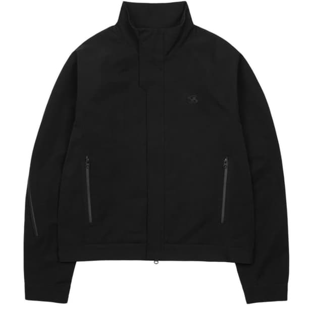 26ss 산산기어 어파인커브자켓 블랙 2