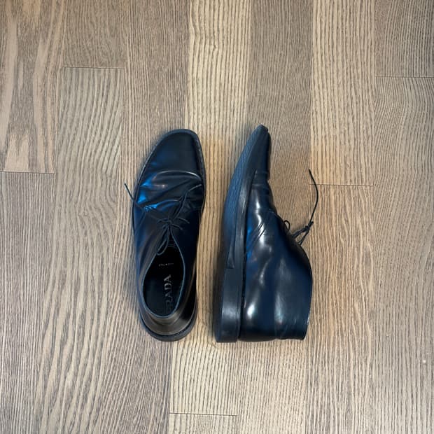 프라다 로퍼 부츠