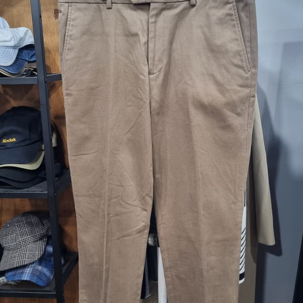 브룩스브라더스(brooks Brothers) 기모 원터코튼 면바지 35