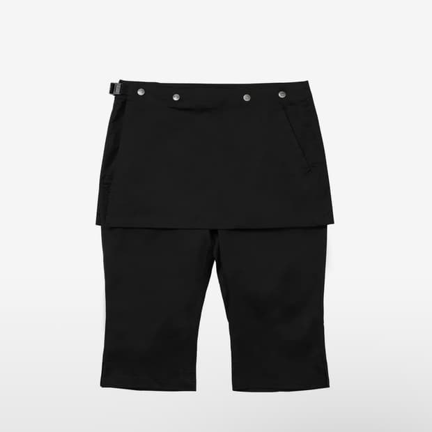 웰빙익스프레스 레이어드 카프리 팬츠 Layered Capri Pants