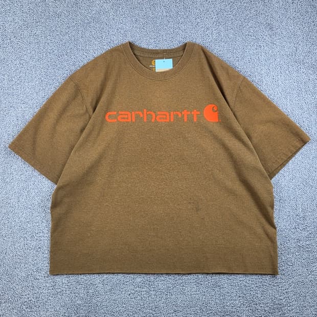 칼하트 커팅 반팔 티셔츠 ( XL ) / 13146
