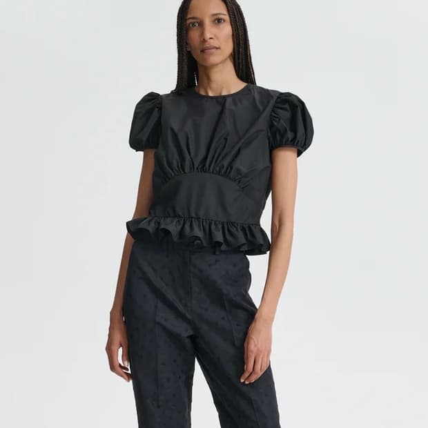 [8,10]세실리에 반센 26ss CBCRISTOBAL 블라우스/블랙