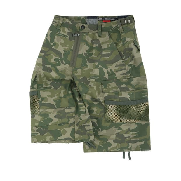 [새상품] 앤더슨 벨 CAMOUFLAGE CARGO SHORTS