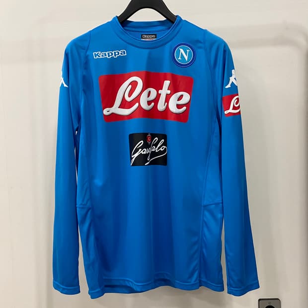 카파 SSC나폴리 긴팔 트레이닝 져지