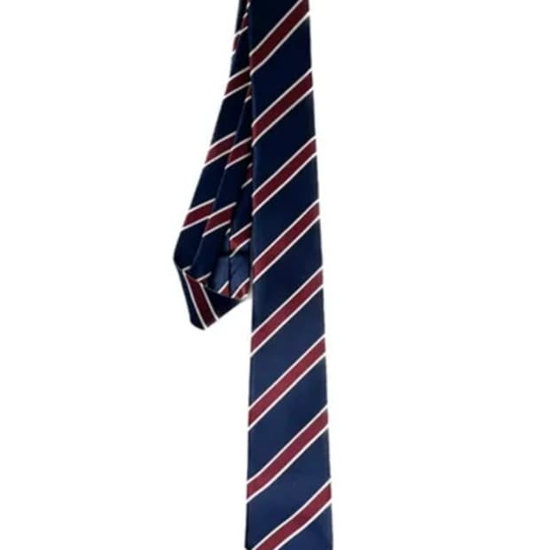 Silk satin tie