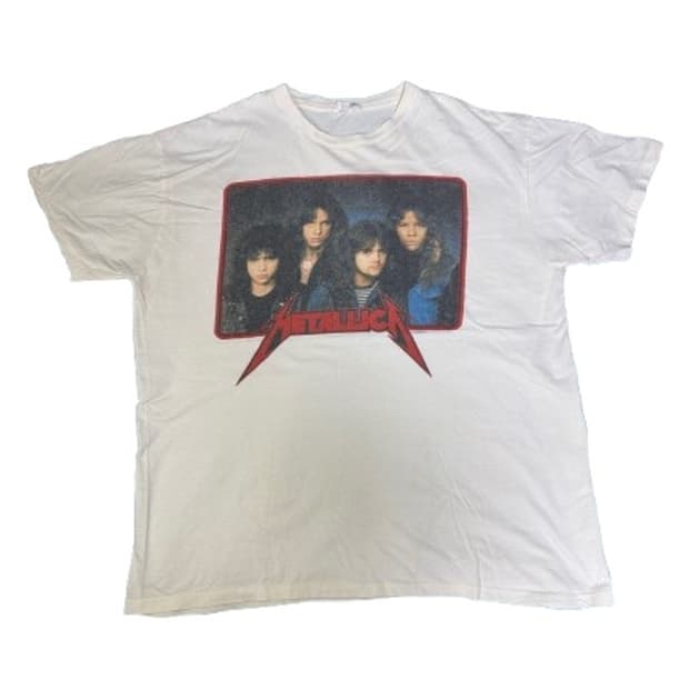 빈티지 메탈리카 METALLICA 티셔츠 2XL