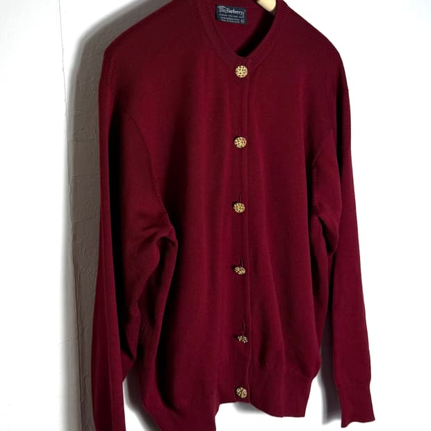 버버리 버버리가디건 가디건 버버리니트 카디건