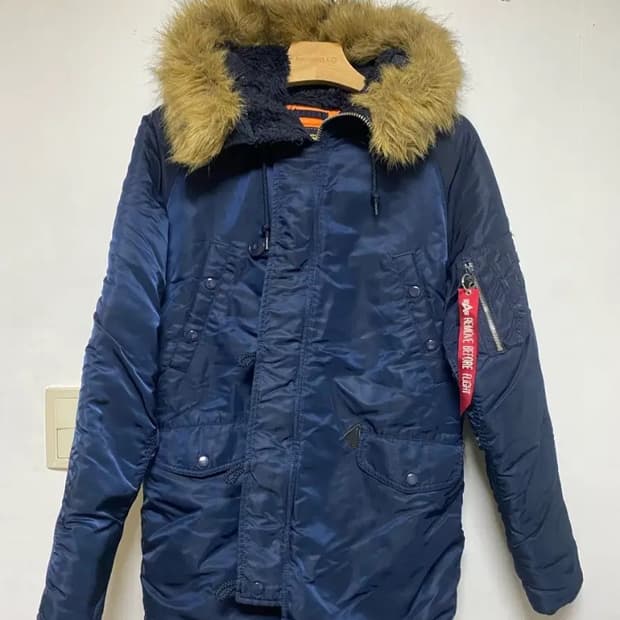 [ALPHA INDERSTRY] 알파인더스트리 N3B 자켓 S사이즈