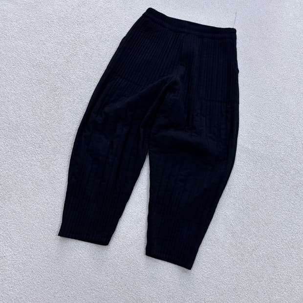 M/L 빈티지 베이직 플리츠 팬츠 0508E