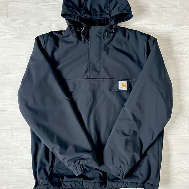 칼하트 님부스 아노락 블랙 M