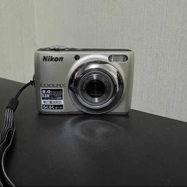 니콘 쿨픽스 coolpix L21 빈티지 디카