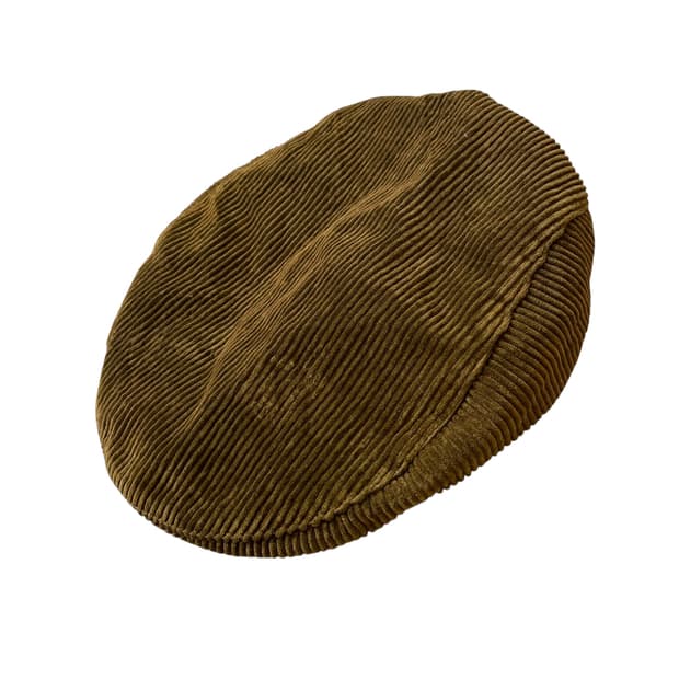 폴로 코듀로이 헌팅캡