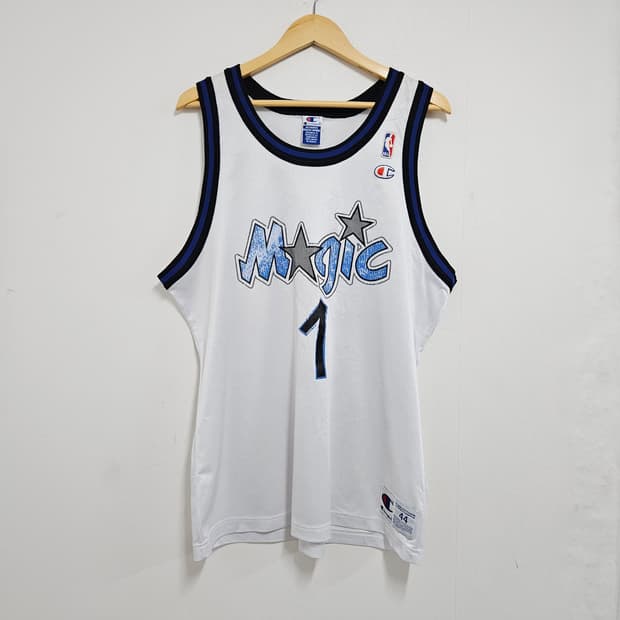 택포) 90's 챔피온 NBA 올란도 매직 하더웨이 져지 슬리브리스