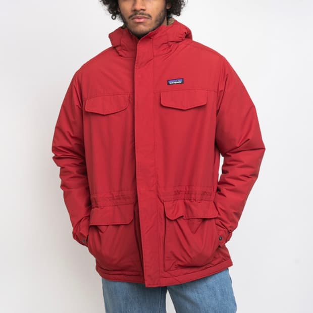 파타고니아 남성용 이스머스 파카