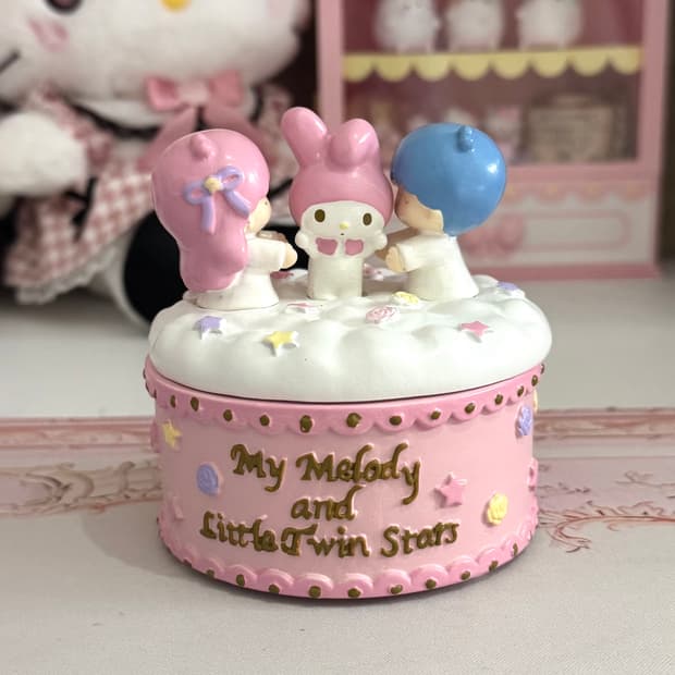 산리오 40주년 미니 소품함