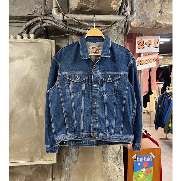 빈티지 데님 자켓 3XL #csz3315
