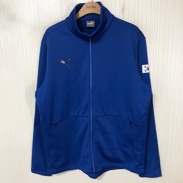 푸마국대 팀코리아 국대플리스 트레이닝자켓 XXL(110)