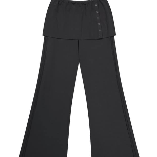 코이세이오 COYSEIO 이지 레이어 팬츠 차콜