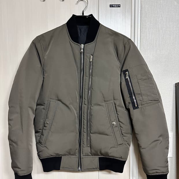 타임옴므 ma-1 봄버