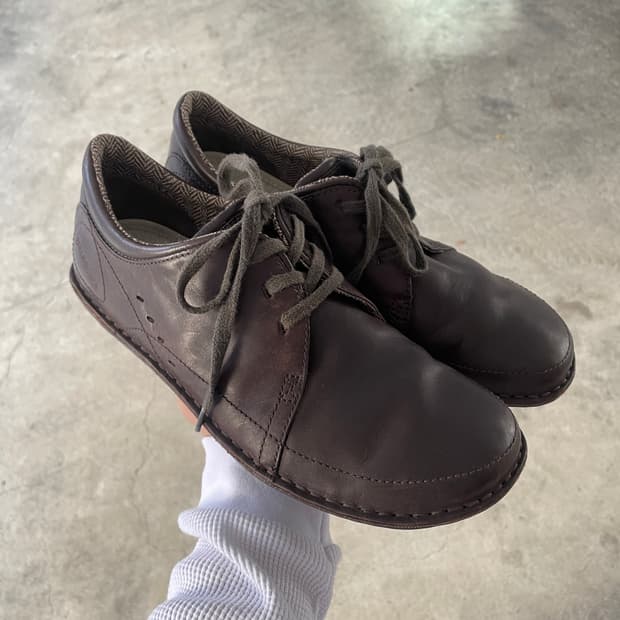 00s Patagonia Loulu Velvet Brown Leather