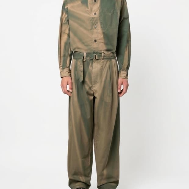 지용킴 22aw 선블리치 셋업 L, L